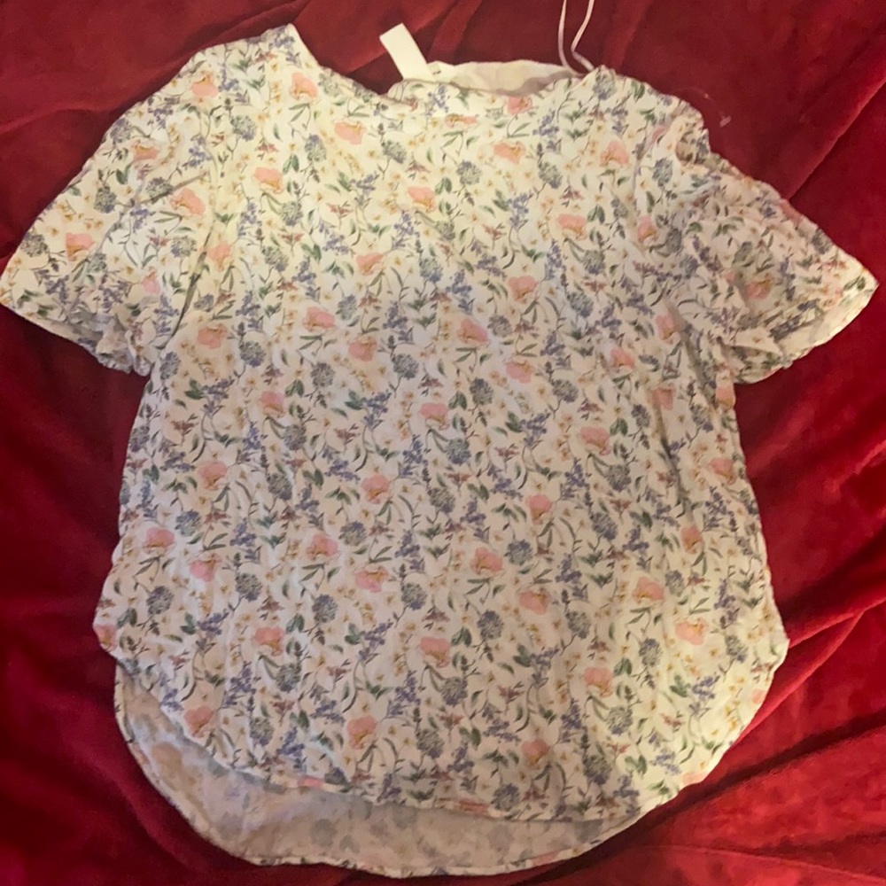 Women’s H&M floral top